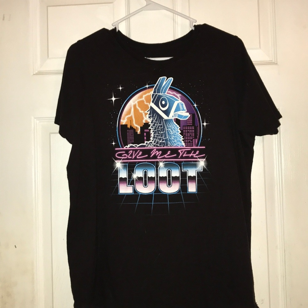 Fortnite “Give Me The Loot” shirt